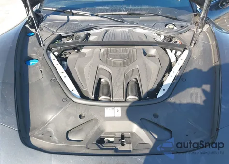 2025 Porsche Panamera 4 from USA, damaged, VIN WP0AA2YA4SL000126